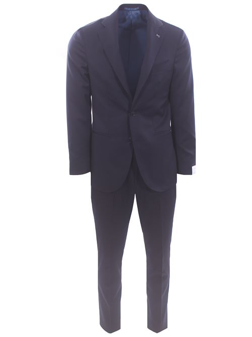 tailored four season wool suit REGNO DI NAPOLI | 887601POS5964